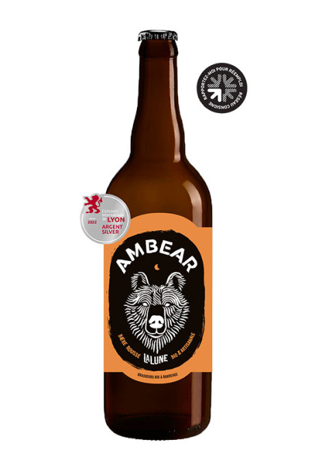 BIÈRE ROUSSE AMBEAR  75cl