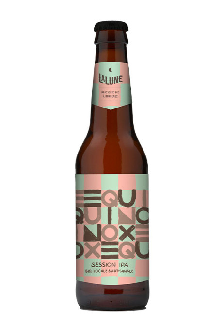 BIÈRE SAISON EQUINOXE SESSION  33cl
