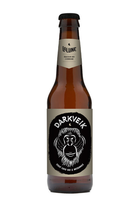 BIÈRE STOUT COCO DARKVEIK   33cl