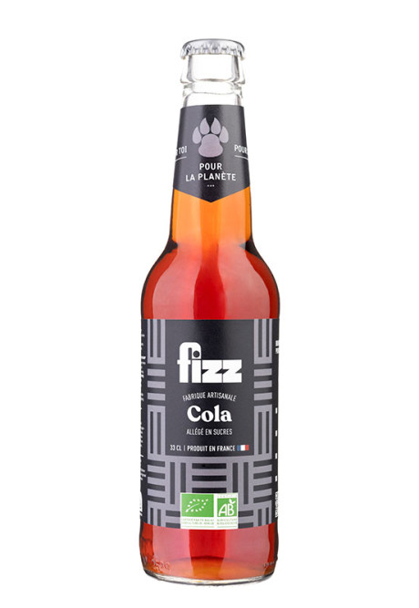 FIZZ COLA ALLEGE 33cl