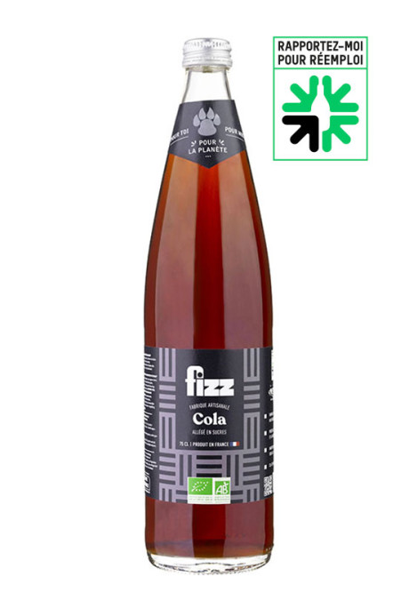 FIZZ COLA ALLEGE 75cl