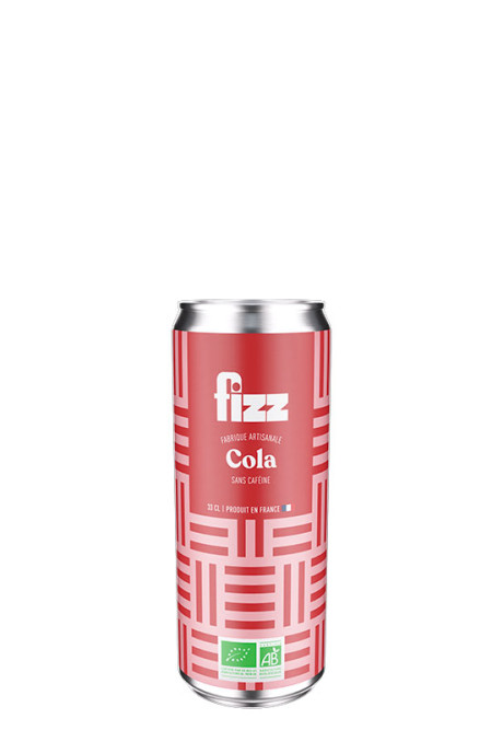 FIZZ COLA canette 33cl