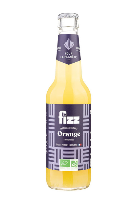 FIZZ ORANGE 33cl