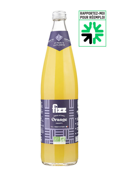 FIZZ ORANGE 75cl