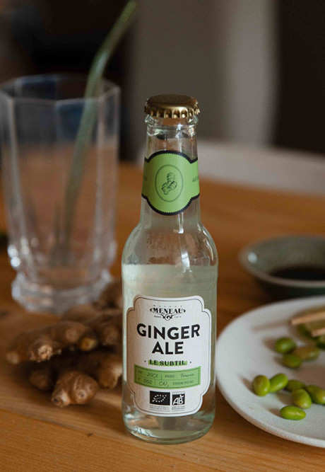GINGER ALE BIO 20cl