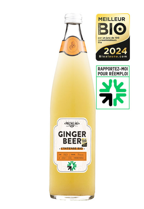 GINGER BEER BIO 75cl