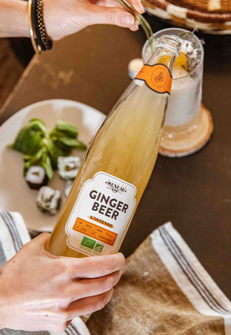 GINGER BEER BIO 75cl