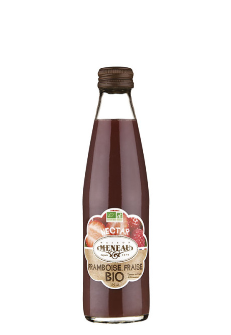 NECTAR FRAMBOISE FRAISE 25cl