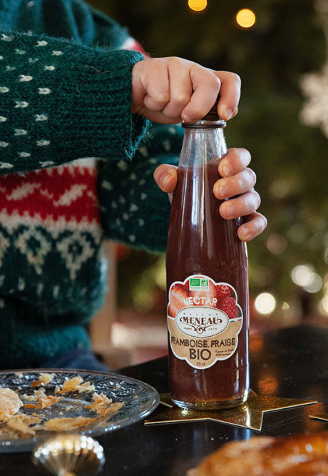 NECTAR FRAMBOISE FRAISE 25cl