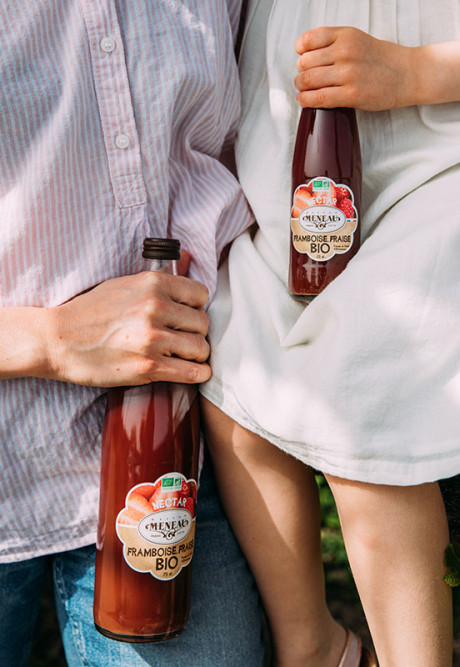 NECTAR FRAMBOISE FRAISE 75cl