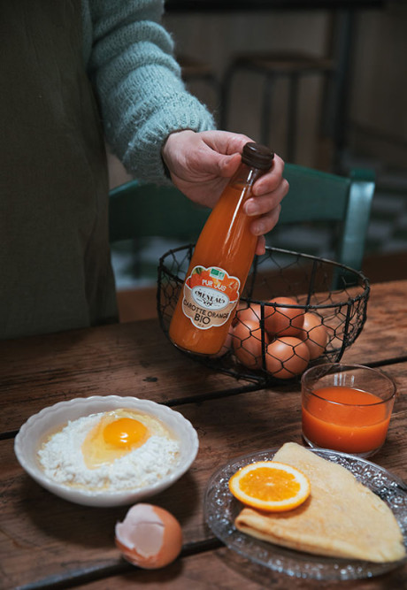 PUR JUS ACE (carotte, orange) 25cl