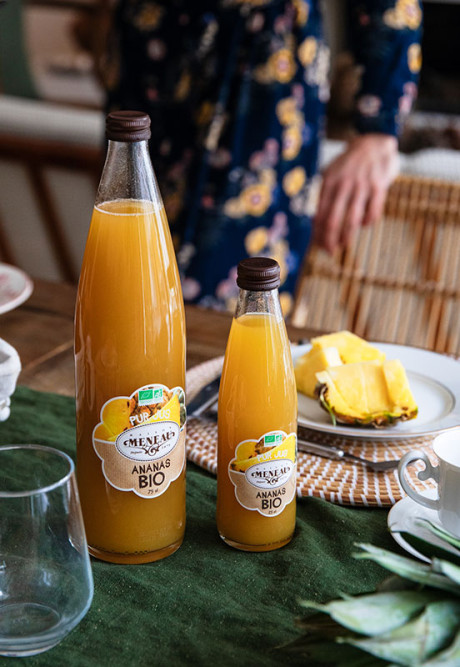 PUR JUS ANANAS 75cl