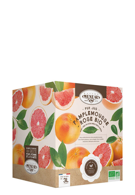 PUR JUS PAMPLEMOUSSE ROSE   3L