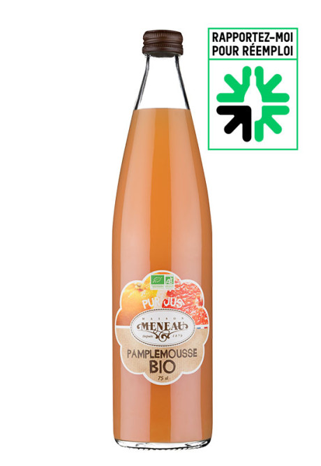 PUR JUS PAMPLEMOUSSE ROSE  75cl