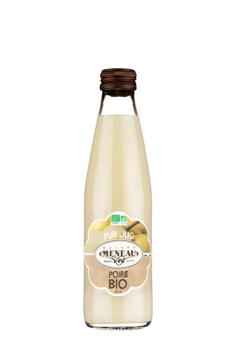 PUR JUS POIRE 25cl