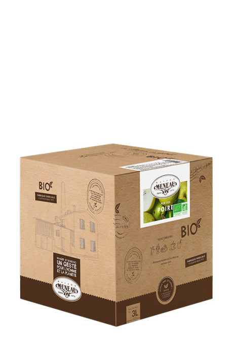 PUR JUS POIRE 3L