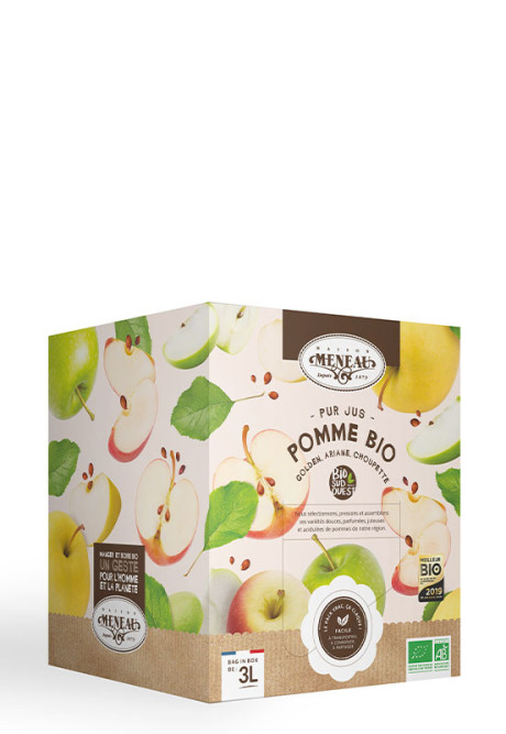 PUR JUS POMME DU LOT ET GARONNE   3L