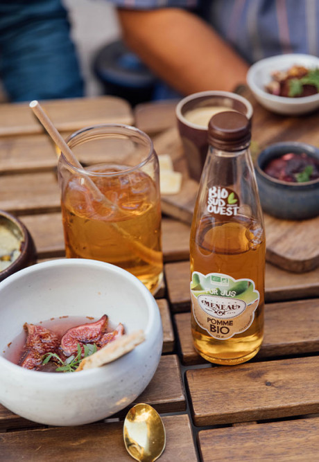 PUR JUS POMME DU LOT ET GARONNE   3L