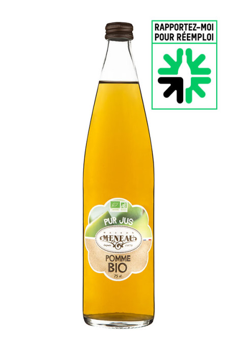 PUR JUS POMME DU LOT ET GARONNE (CLARIFIÉ) 75cl
