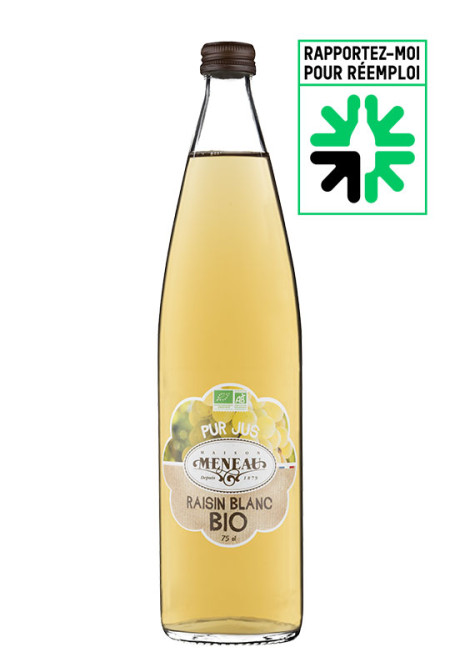 PUR JUS RAISIN BLANC SEMILLION - SAUVIGNON  75cl     