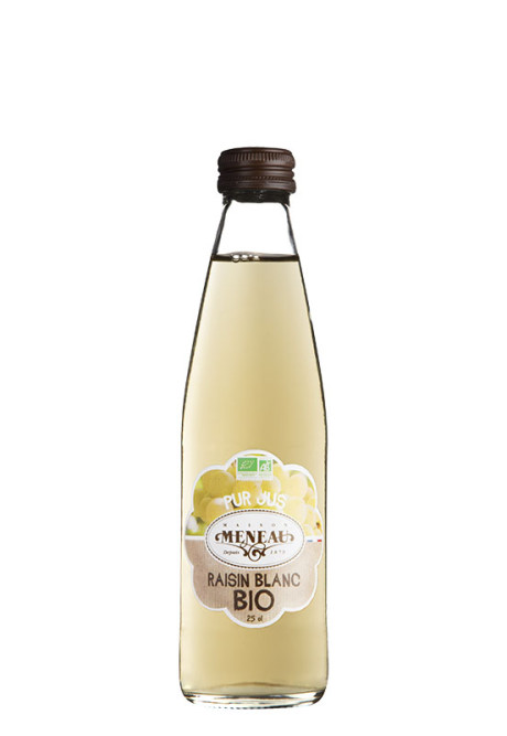 PUR JUS RAISIN BLANC SEMILLION - SAUVIGNON 25cl        