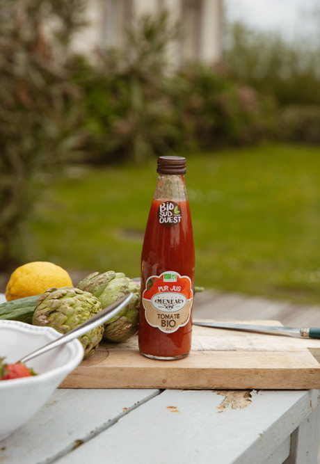 PUR JUS TOMATE DE MARMANDE 25cl