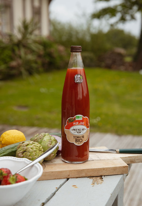 PUR JUS TOMATE DE MARMANDE 75cl