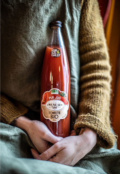 PUR JUS TOMATE DE MARMANDE 75cl