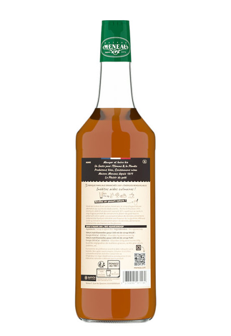 SIROP D'AGAVE 1L