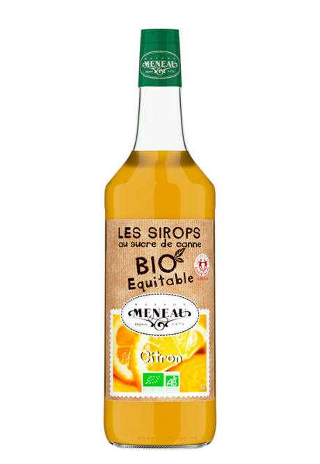 SIROP DE CITRON 1L