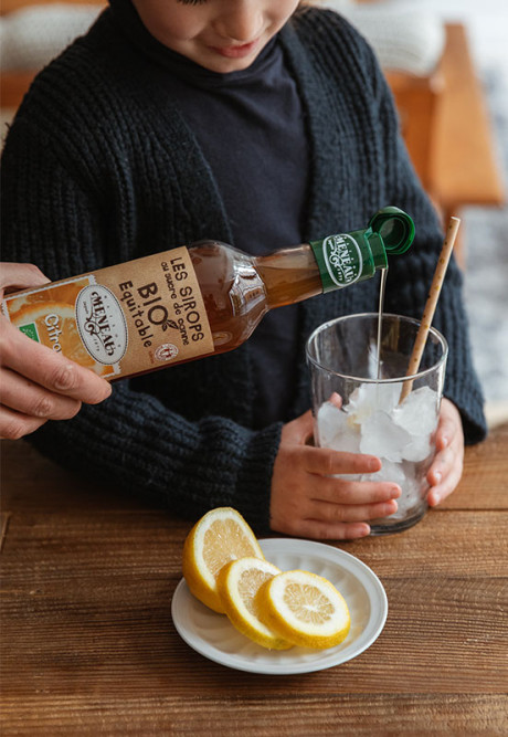 SIROP DE CITRON 50cl