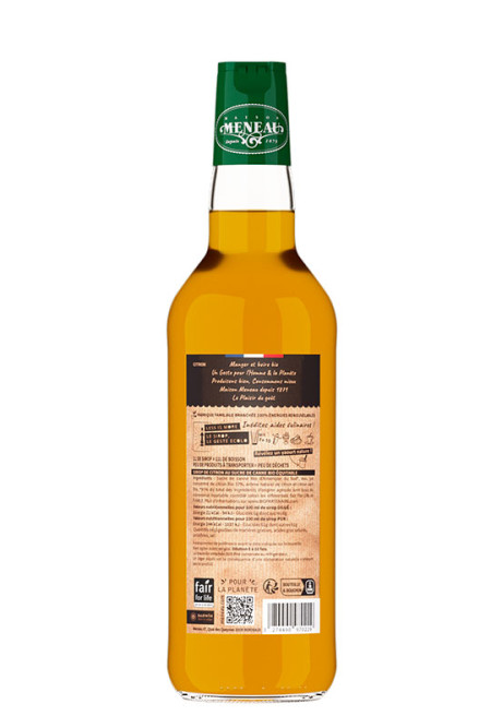 SIROP DE CITRON 50cl