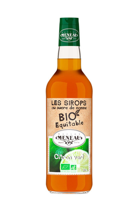 SIROP DE CITRON VERT 50cl