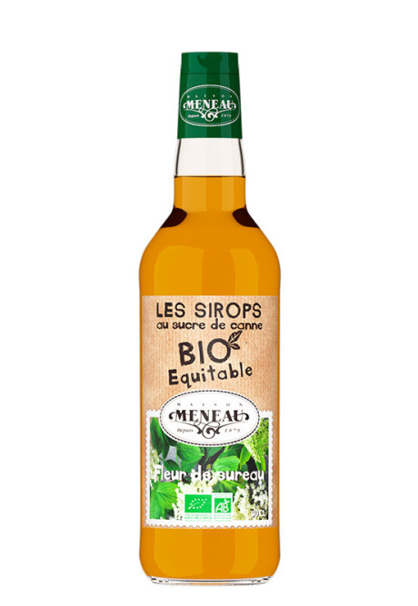 SIROP DE FLEUR DE SUREAU 50cl