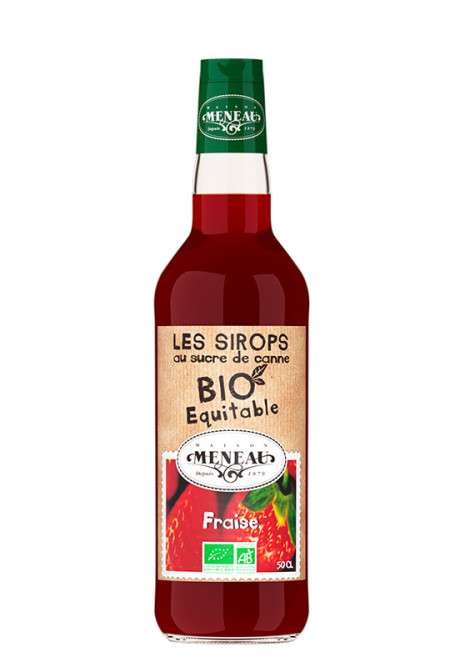 SIROP DE FRAISE 50cl