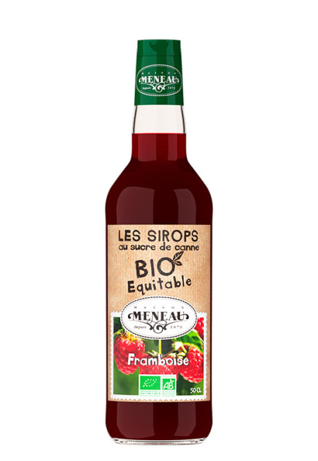 SIROP DE FRAMBOISE 50cl