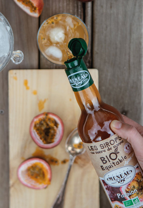 SIROP DE FRUITS DE LA PASSION 50cl