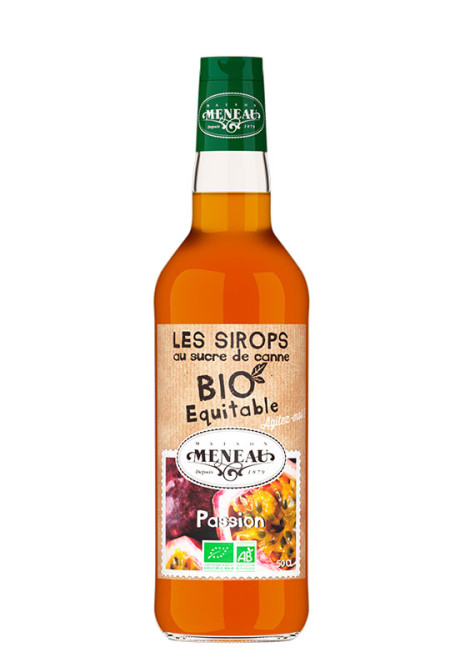 SIROP DE FRUITS DE LA PASSION 50cl