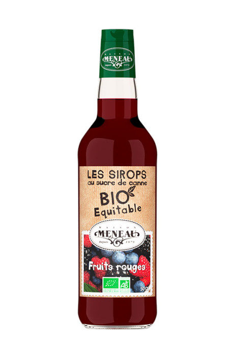 SIROP DE FRUITS ROUGES 50cl