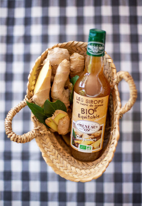 SIROP DE GINGEMBRE 50cl                      