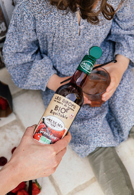 SIROP DE GRENADINE 50cl