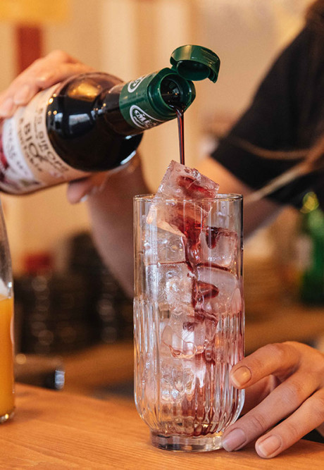 SIROP DE HIBISCUS 50cl