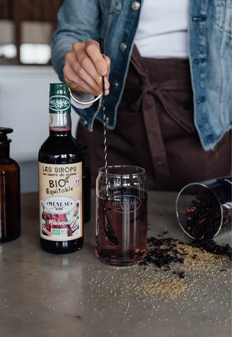 SIROP DE HIBISCUS 50cl