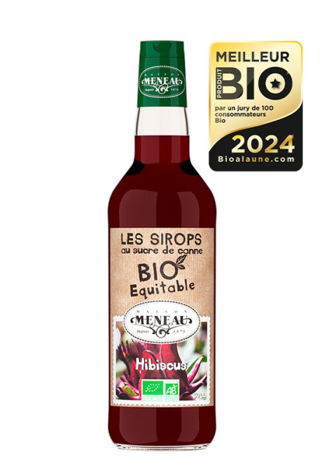 SIROP DE HIBISCUS 50cl