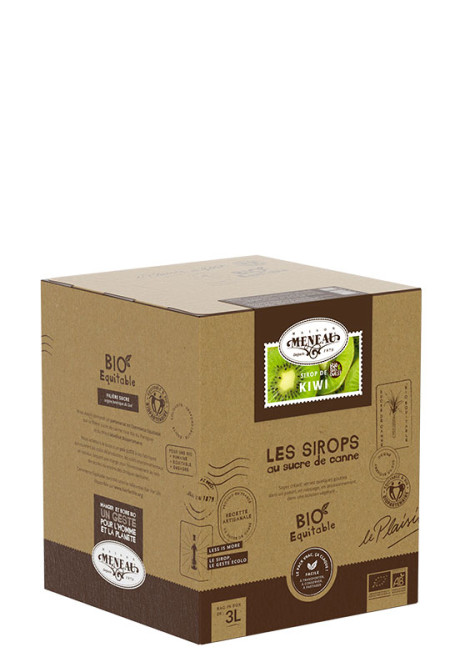 SIROP DE KIWI BIO SUD OUEST  3L