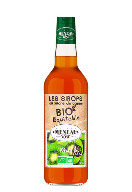 SIROP DE KIWI BIO SUD OUEST 50cl
