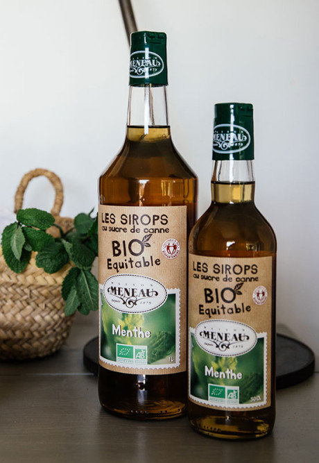 SIROP DE MENTHE 50cl