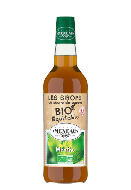 SIROP DE MENTHE 50cl