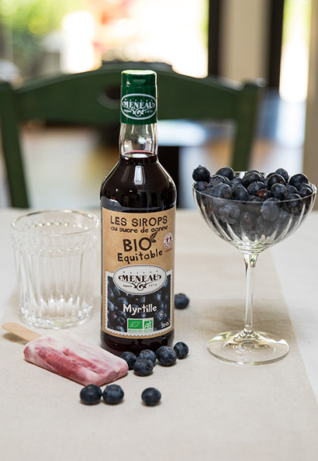 SIROP DE MYRTILLE 50cl