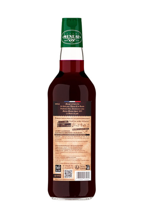 SIROP DE MYRTILLE 50cl